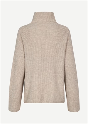 Sazlata turtleneck 15353 Khaki Mel. Samsøe 